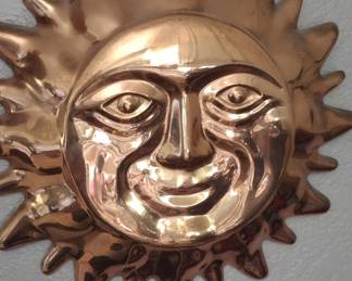 Copper mold sun
