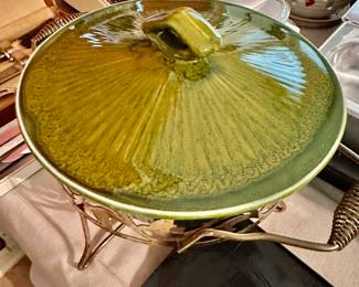 Vintage casserole dish