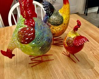 Rooster decor 