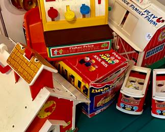 Vintage toys 