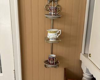 Teacup wall hanging 