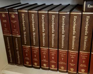 Encyclopedia set 