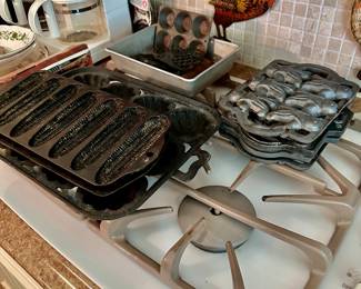 Misc. cast iron 