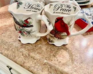 Christmas mugs 
