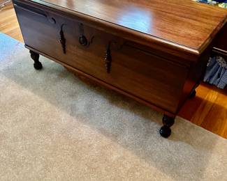 Cedar chest 