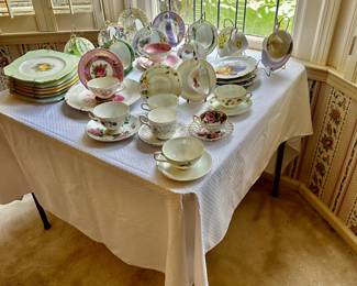 Teacup collection 