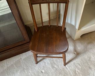 Child’s chair 