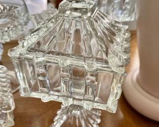 Vintage candy dishes 