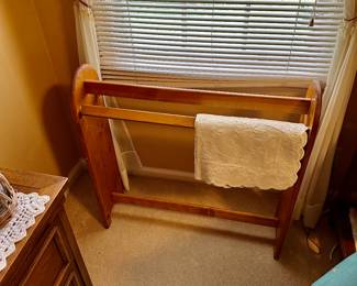Quilt rack 