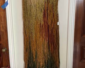 contemporary textile wall art