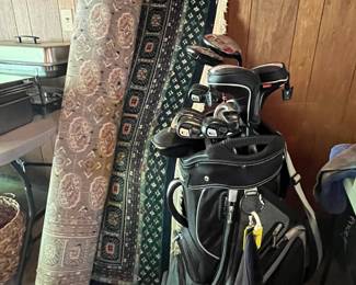 golf clubs