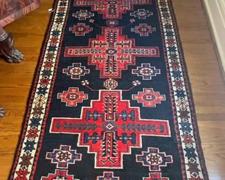 a fantastic antique Oriental Rug runner