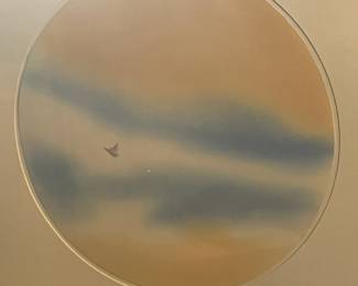 An original Walter Prochownik water color painting 