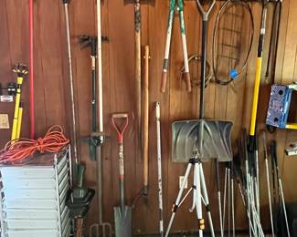 yard and garden items