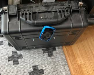 Outdoor diesel heater