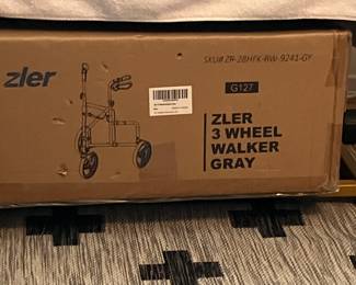 Zler 3 wheel walker