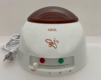 Gigi wax warmer