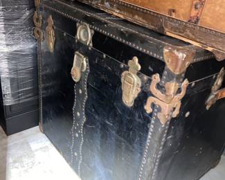 Vintage trunk