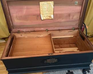 Caswell & Runyan chest