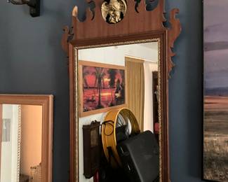 Eagle wall mirror