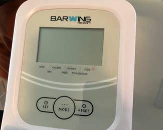 BarWing stationary exercise bike