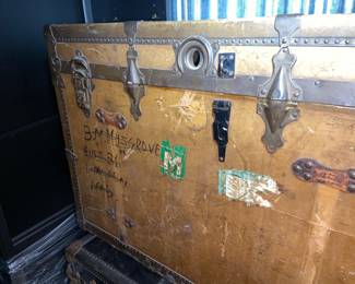 Vintage trunk