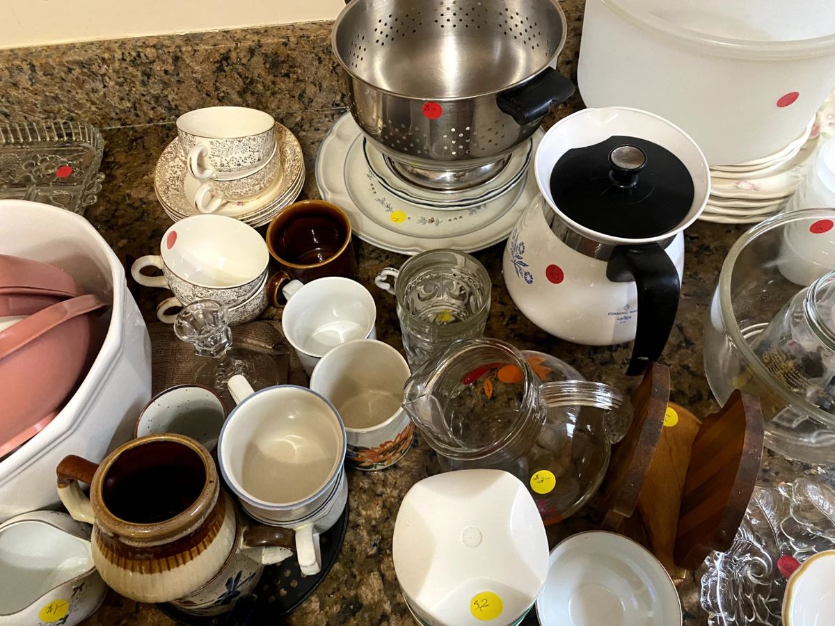 Vintage Kitchenware and Ceramics