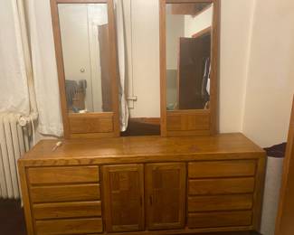 Dual Mirror dresser