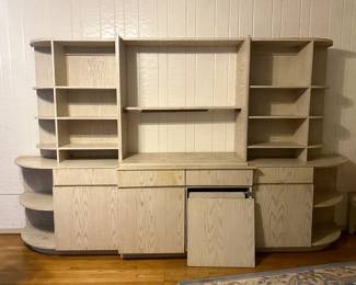 Vintage Bookcase