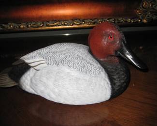 Canvasback Duck Decoy