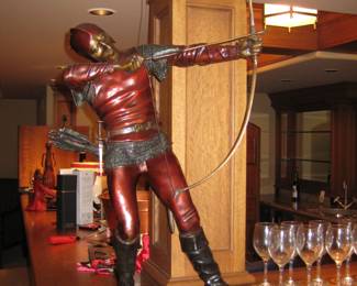 "Archer" by Pierre Tourgueneff