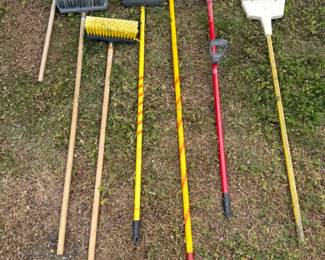 A Clean Sweep - Whisk Brooms, Window Scrubber +	