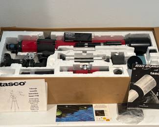 Tasco Telescope Model 17TR - Missing Stand	