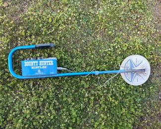 Vintage Bounty Hunter Rustler Metal Detector - Untested	