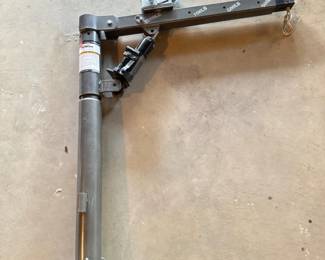 Pickup Truck 1/2 Ton Capacity Crane with Cable Winch by Haul Master	