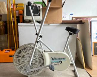 Vintage Vitamaster AIRwaves II Stationary Bike	