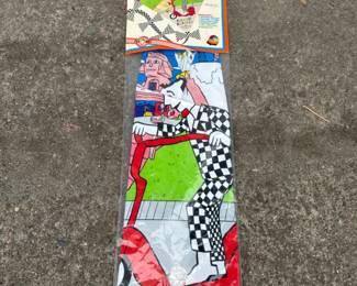 Vintage Official Pee Wee Brand Pee-wee's Playhouse Kite - SEALED	