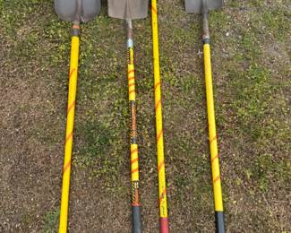 Square End Shovels & Landscape Rake