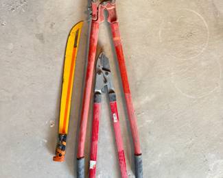 36" Bolt Cutters, Corona AL 3390 Power Bearing Anvil Lopper +	