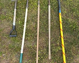 I Dig It! Spade & Trench Shovels + Flat Edge Spade	