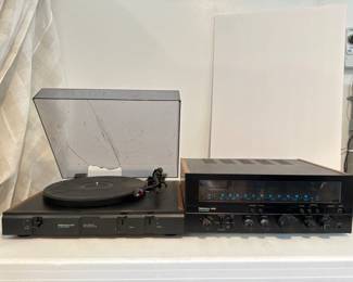 Vintage Reference ﻿510T Turntable & 240R Receiver By Quadraflex﻿	