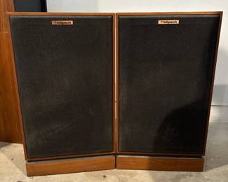 Klipsch KG 4 Vintage Floor-standing Speakers - Walnut Veneer	