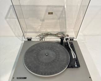 Vintage Garrard GT-10 Turntable Vinyl Record Player	