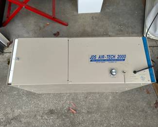 JDS Air-Tech 2000 Air Filtration and Dust Collection	
