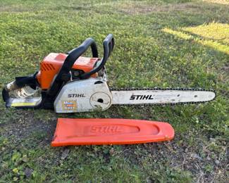 STIHL MS180 C Gas Powered Chain Saw - Works	