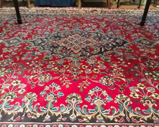 Numerous handmade rugs