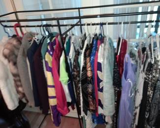 Good selection of ladies fine clothing