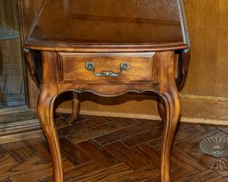 Drop Leaf Accent Table