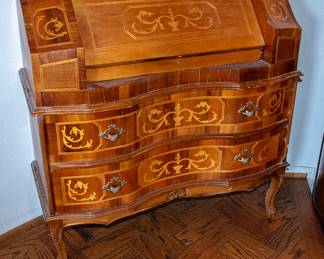 Beautiful Fall Front Desk