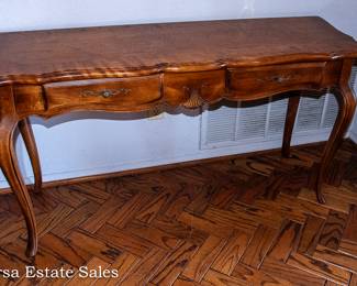 Console table